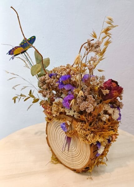 Centro de Mesa Tronco