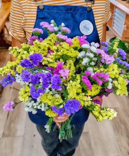 Ramo de Statice Tricolor Fresco