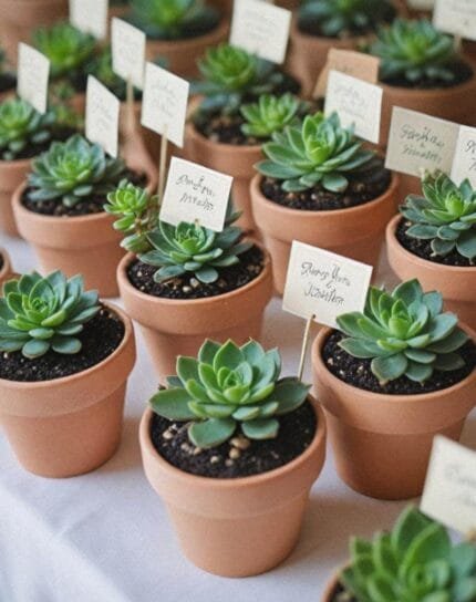 Suculentas Terracota