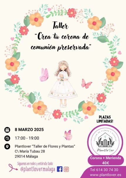 Taller de Corona de Comunión