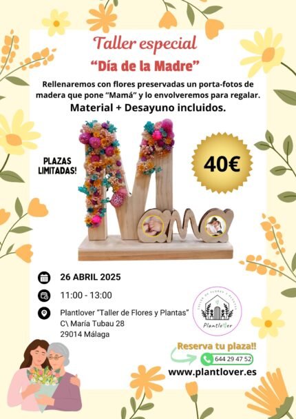 Taller Especial Día de la Madre