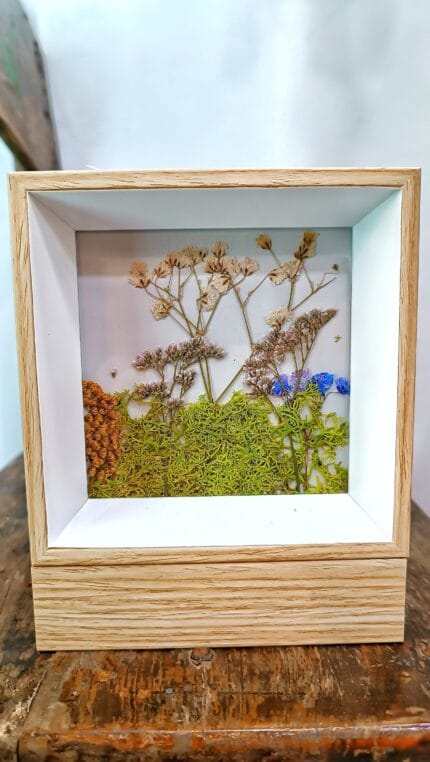 Cuadro Flores Prensadas