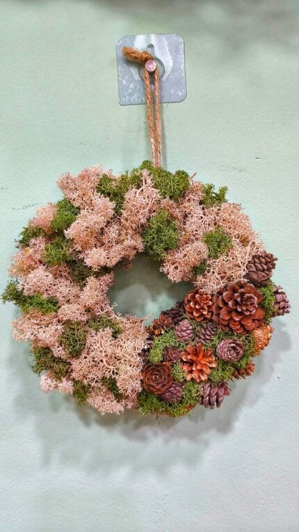 Corona de Musgos Preservados