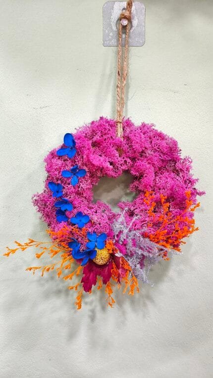 Corona Preservada Morada